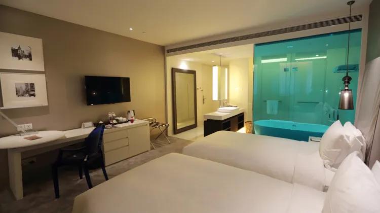 ジンジャン メトロポーロ ホテル クラシック（上海 南京東路 バンド） 部屋