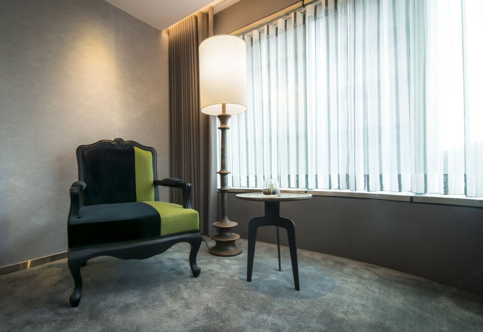 雀客旅馆台北南京Deluxe Double Room