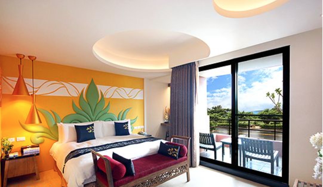 海景豪华双人房（附阳台）