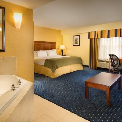 標準房 華盛頓BW花園道智選假日酒店優惠