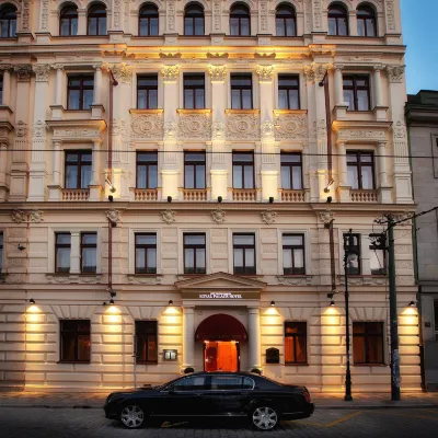 Luxury Family Hotel Royal Palace Hotels near Trdelnik
