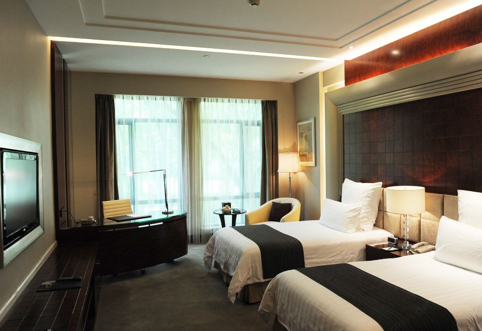 Xijiao State Guest HotelVIP Twin Room