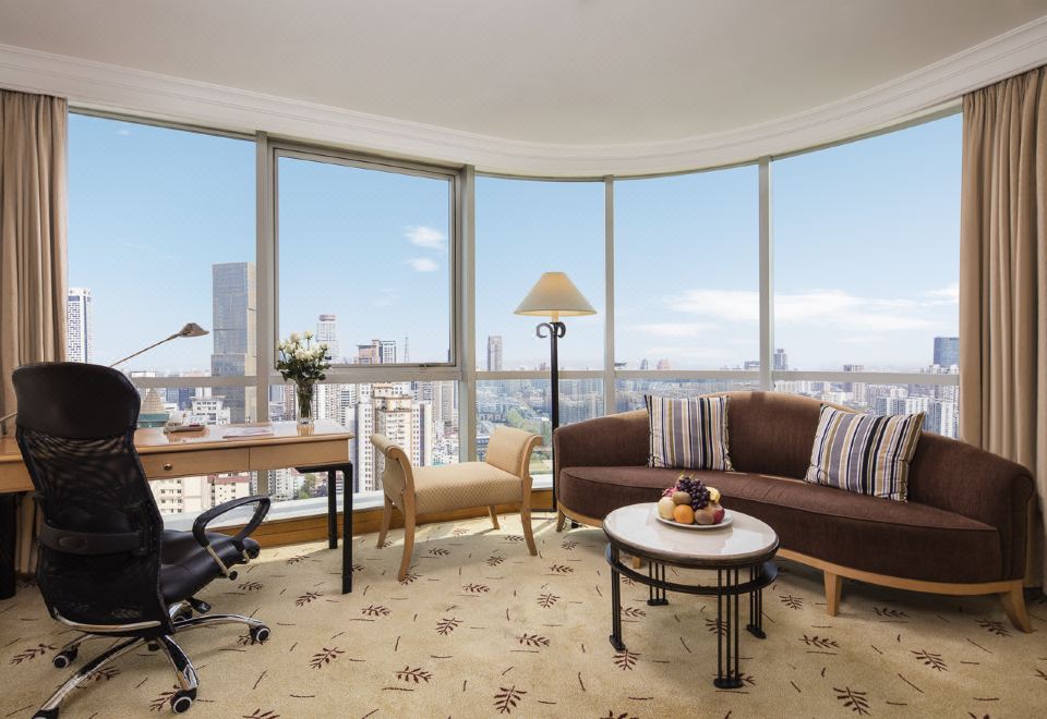 Sheraton Nanjing Kingsley Hotel & TowersPanoramic Suite