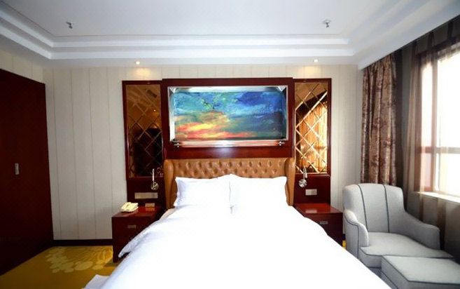 安国药都大酒店商务套房