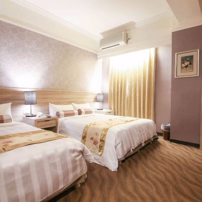 豪華4人房 花蓮非凡假期大飯店優惠