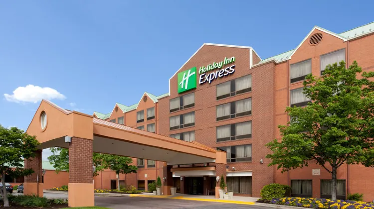 ホリデイ・イン エクスプレス ボルチモア - ボルチモア ワシントン エアポート ウエスト 外観