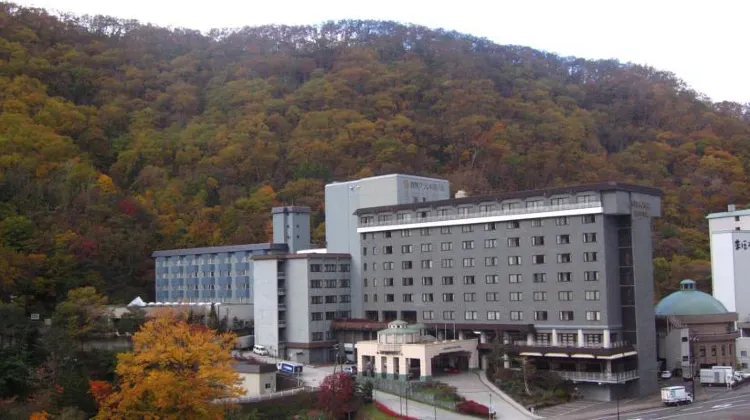 登別グランドホテル 外観