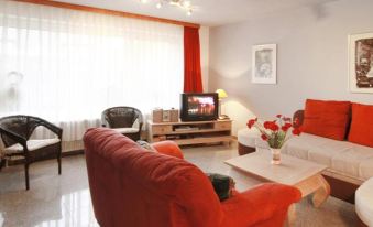 One Bedroom Appartement with Furnished Garden and Wifi at Westerland Sylt 1 km Away from The Beach