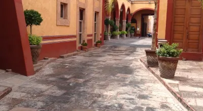 Hotel Quinta Santiago Hotéis em 