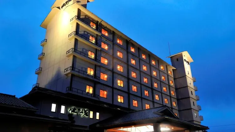 夕日ヶ浦温泉 佳松苑 外観