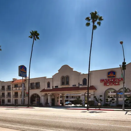 Best Western Pasadena Royale Inn Suites Отели в г. Пасадина