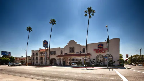 Best Western Pasadena Royale Inn  Suites