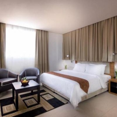 Bilik Keluarga Bilik Dua Katil Kupon Gloria Swiss Hotel & Apartment Sandakan