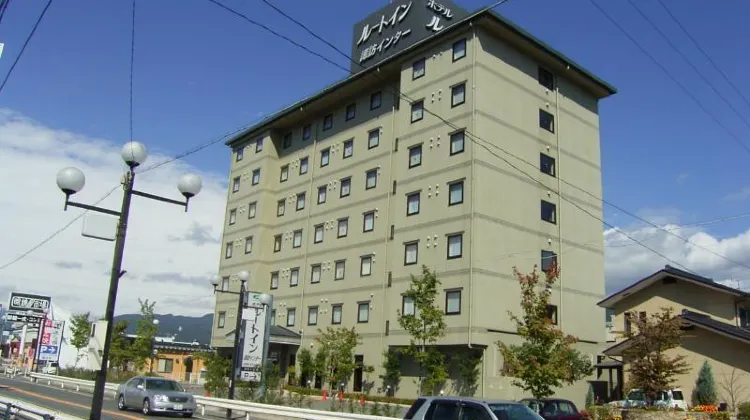 ホテルルートイン諏訪インター 外観
