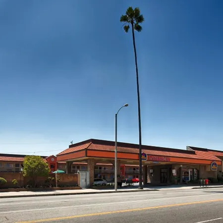 Best Western Pasadena Inn Отели в г. Пасадина