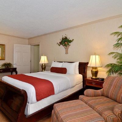 Suite-1 King Bed, Non-Smoking, Full Kitchen, Two Lcd Televisions, Desk, Sofabed