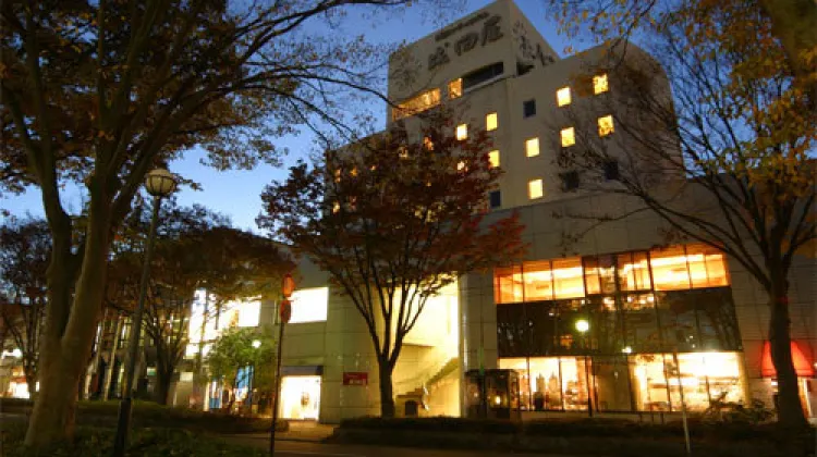 諏訪シティホテル成田屋 外観