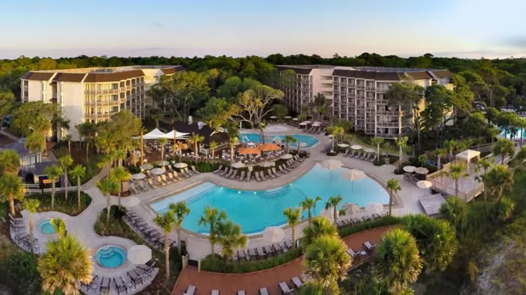 Omni Hilton Head Oceanfront Resort Exterior