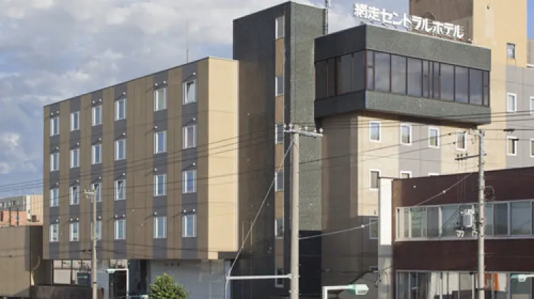 網走セントラルホテル 外観