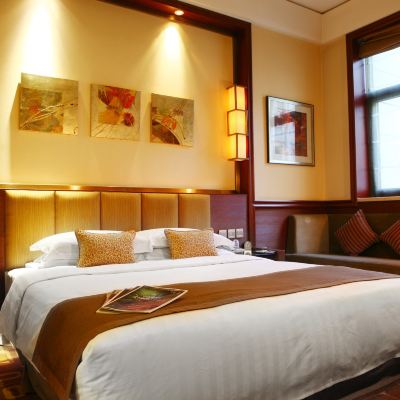 商務大床間 北京民族飯店優惠