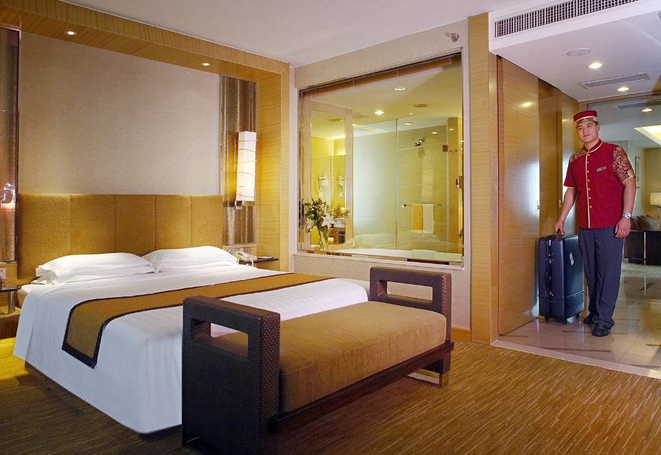 尊享·行政高级套房（会客厅,德国GROHE花洒,双衞）