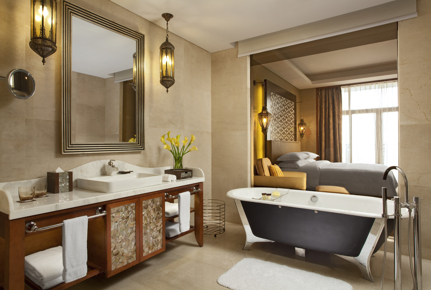 豪华套房 | 带浴缸