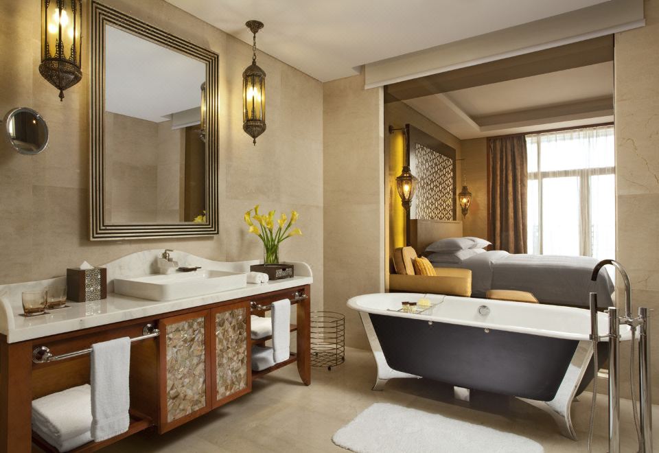 豪华套房 | 带浴缸