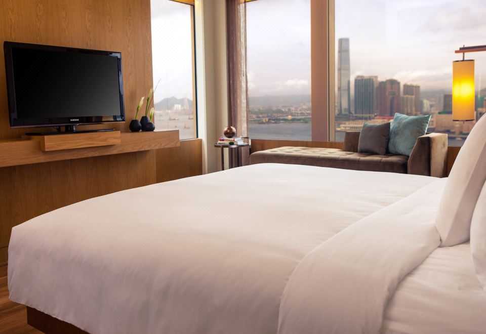 高級海景大床套房