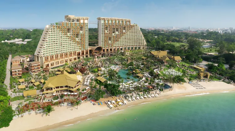 芭堤雅盛泰瀾幻影海灘度假村 外觀圖片