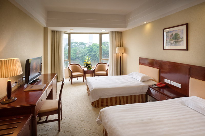 湖滨楼湖景双人房