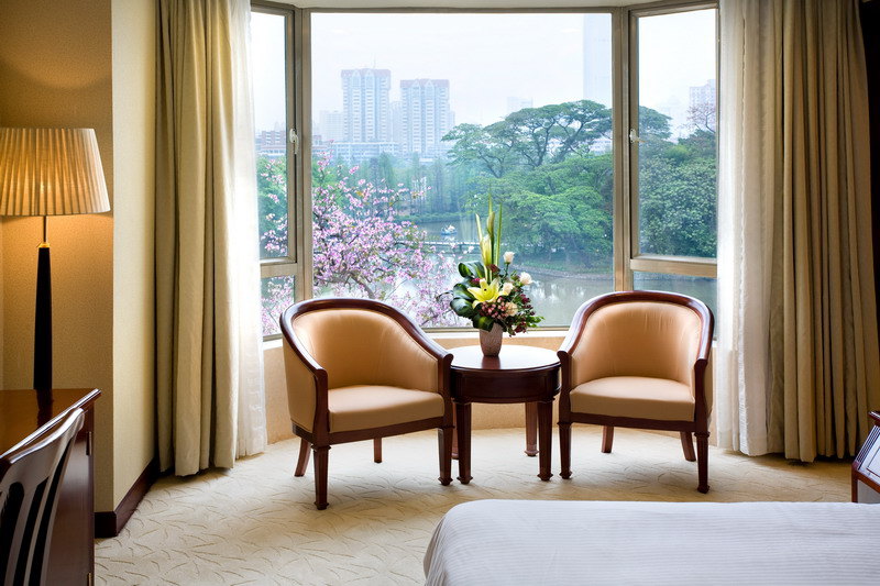 湖滨楼湖景双人房