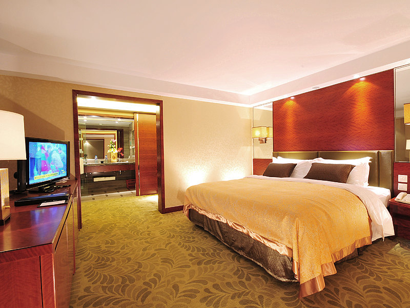 豪华套房超大床