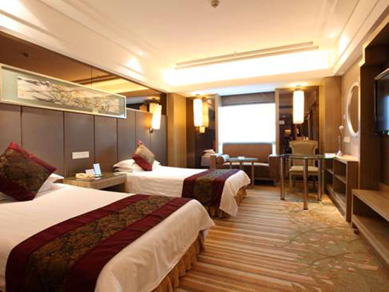 Shuangmenlou Hotel Classic Room (2 Beds) (Main Building)