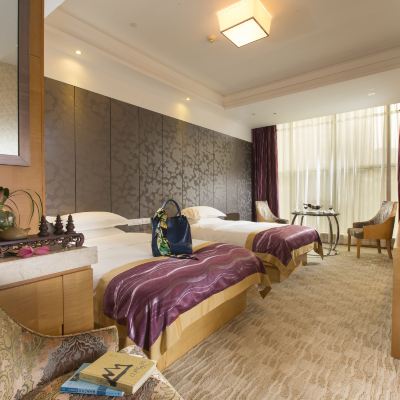 高級行政雙床房 杭州華辰國際飯店（西湖湖濱店）優惠