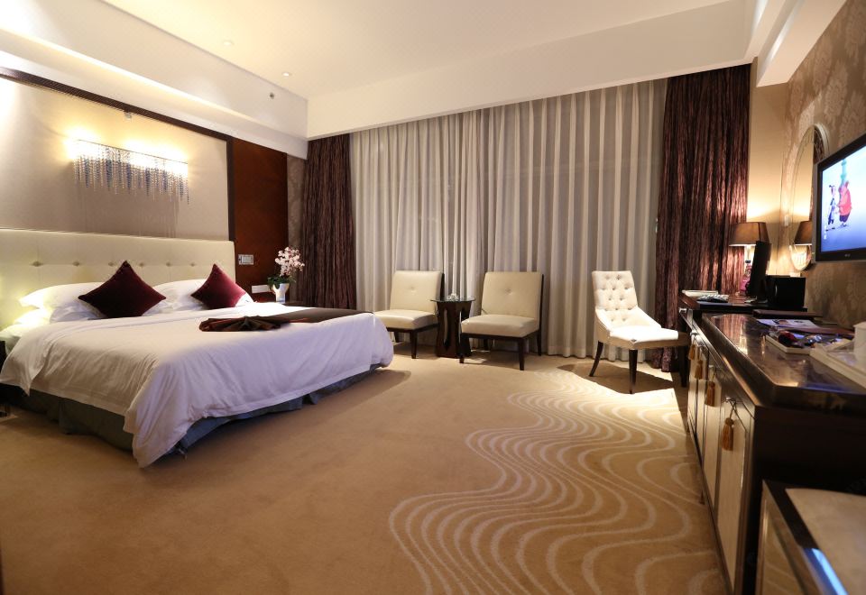 3號樓?綠茵大床房【零壓枕+零壓床墊】