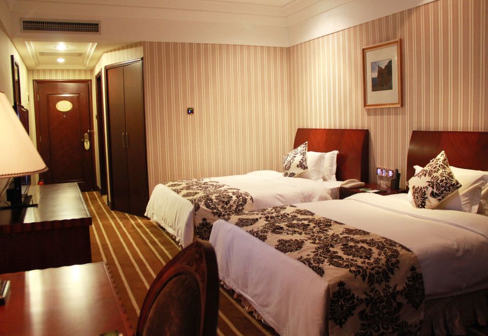 森林氧吧双床房