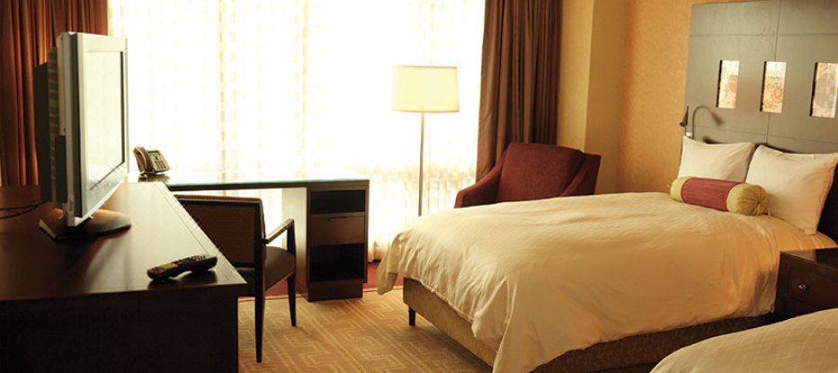 港點峽道景經典兩張大床房