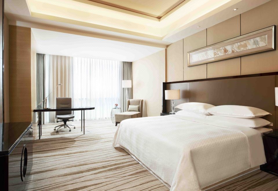 Four Points By Sheraton Langfang GuanDeluxe Double Room