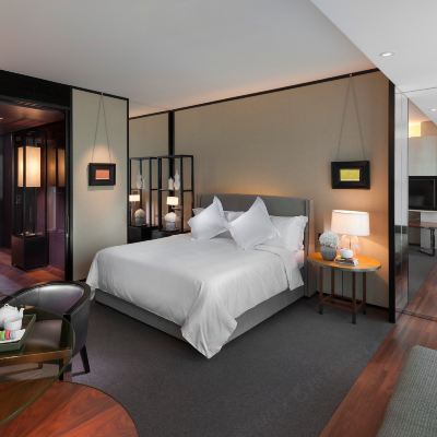 東方會行政豪華大床房 廣州文華東方酒店優惠