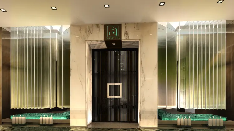 ボーユエ ホテル シャンハイ エア チャイナ ホンチアオ エアポート 施設