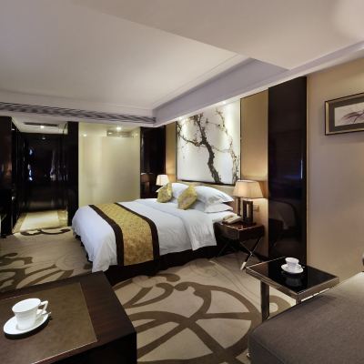 豪華大床房（城景+保險櫃+小冰箱） 遵義深航國際酒店優惠