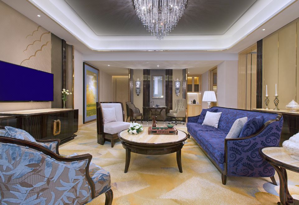 行政套房（悅享河景+超大浴缸+深睡床墊）