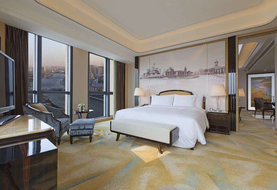 行政套房（悅享河景+超大浴缸+深睡床墊）