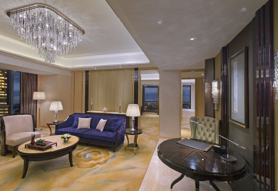 行政套房（悅享河景+超大浴缸+深睡床墊）