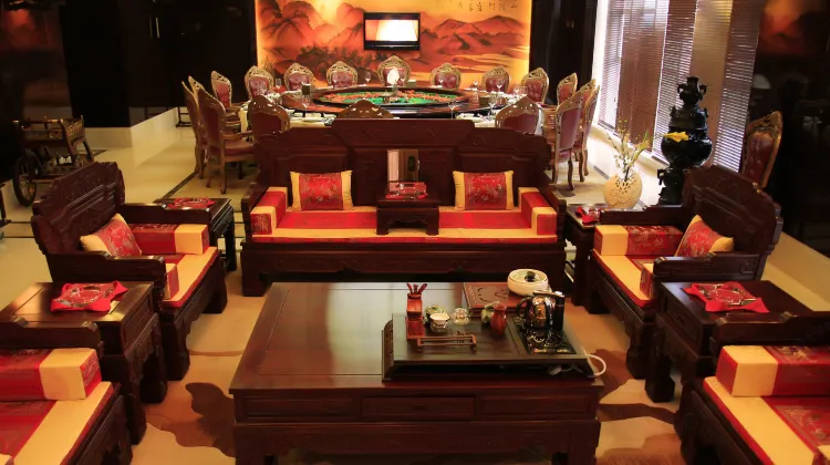 ジンタイ インターナショナル ホテル 食事・レストラン