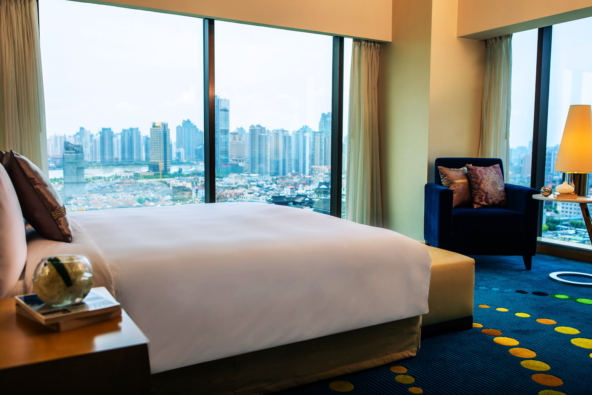 Renaissance Shanghai Yu Garden Hotel on the Bund豫園景觀行政套房