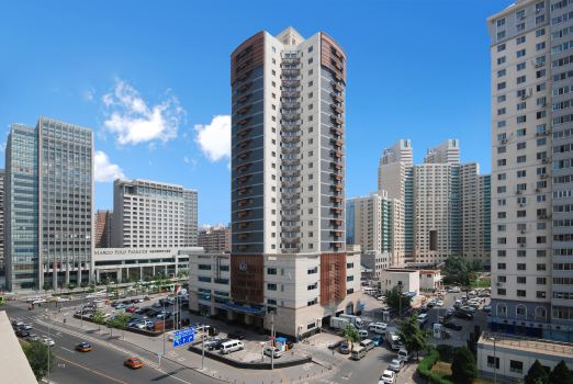 Comfort Suites - Choice Hotels  - Near by Bird's Nest, Water Cube,  Anli Road Subway Station