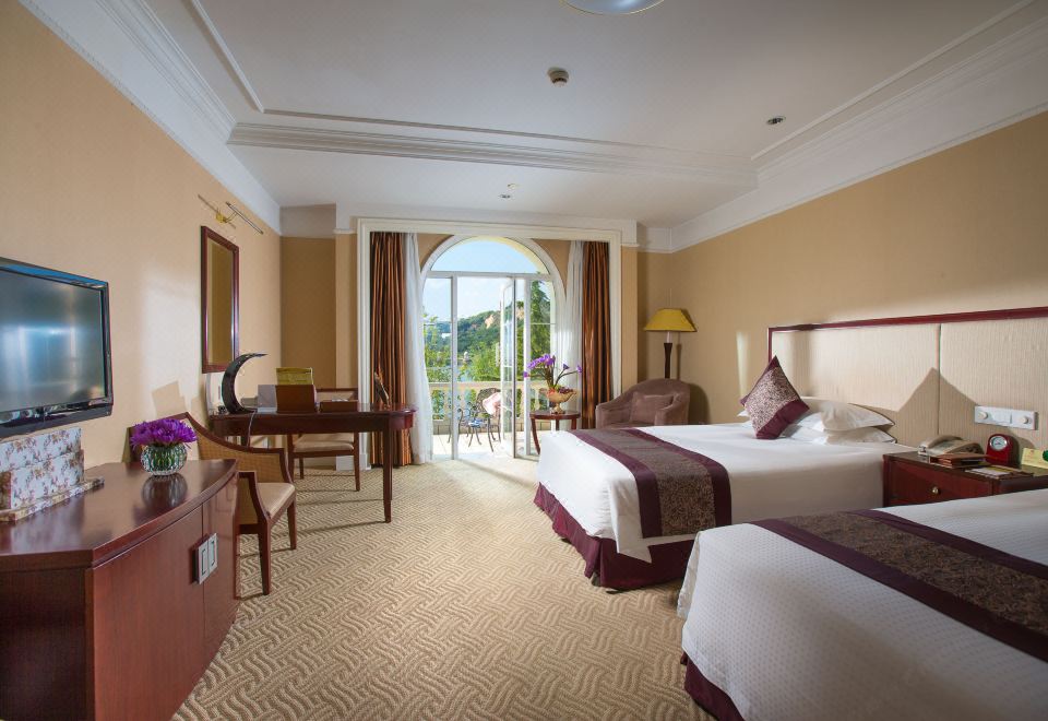 豪華景觀雙人房