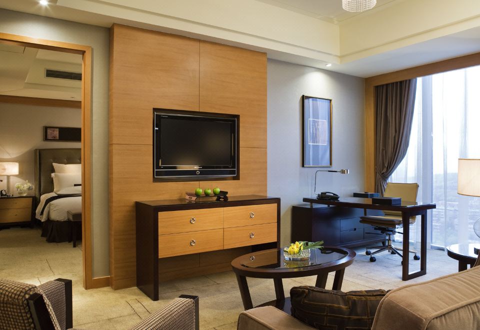 豪华套间（乾湿分离浴室+吹风机）