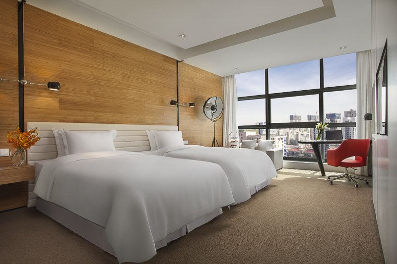 高级豪华双床间